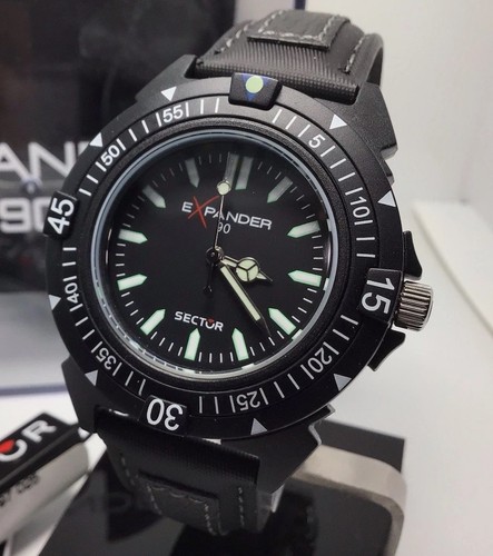 Orologio uomo sector expander - orologio,