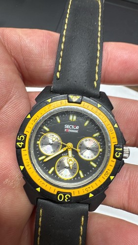 Orologio vintage uomo sector - orologio,